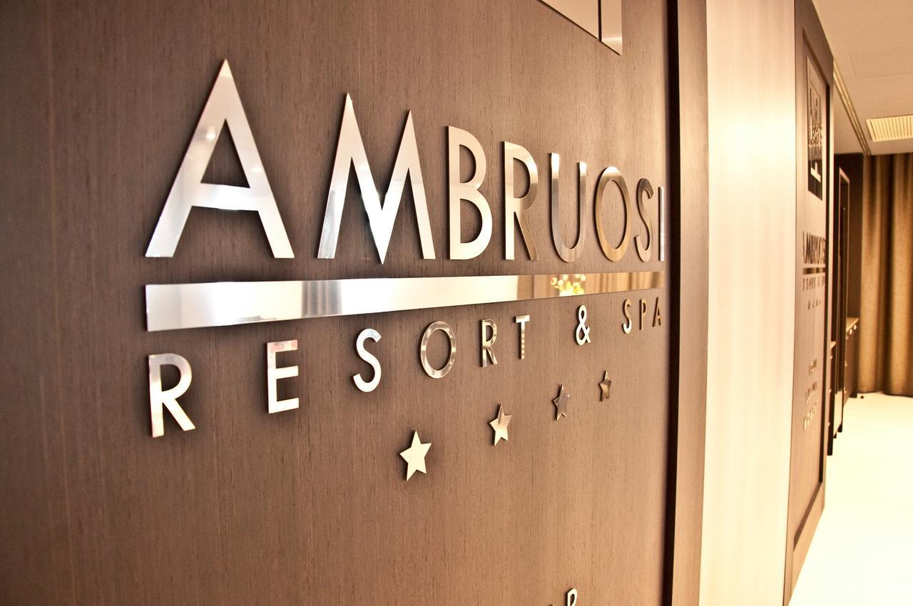 Ambruosi Village Resort & Spa Massignano Luaran gambar